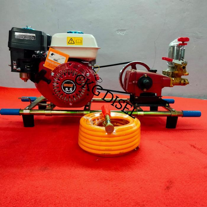 Gambar PREMIUM Steam Motor Bensin Mesin Cuci Motor & Mobil Siap Pakai dari Mystic Muse Zone undefined Tokopedia