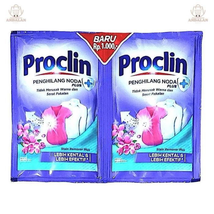 Gambar Proclin penghilang noda 24sachet dari Naufal store 23 undefined Tokopedia