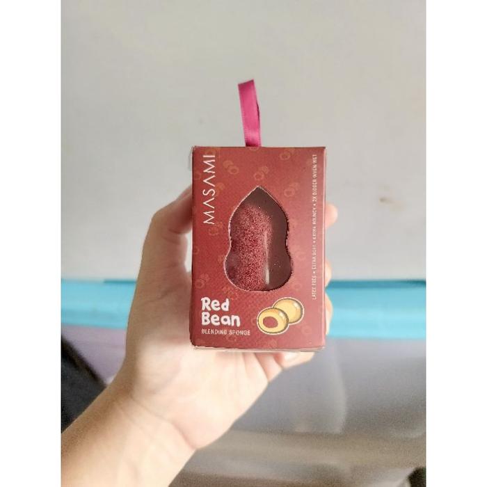 Gambar Masami Shouko Beauty Blender Sponge Sponges Makeup Make Up Grape Red Bean Coffee LAST STOCK - Red Bean dari Gilang Dirga Store undefined Tokopedia