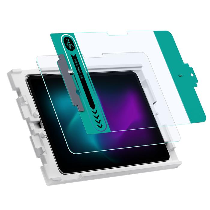Gambar ESR Tempered Glass Screen Protector iPad Air Pro 11 13 2024 10.9 1st - 5th Gen Pelindung Layar Anti Gores iPad - 1 Pack, Pro 13 2024 dari ESR Indonesia Store undefined Tokopedia