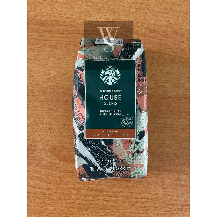 Gambar Starbucks Breakfast Blend - Whole Bean Medium Roast Kopi Biji Coffee - House Blend, Tidak Digiling dari Whitesides undefined Tokopedia
