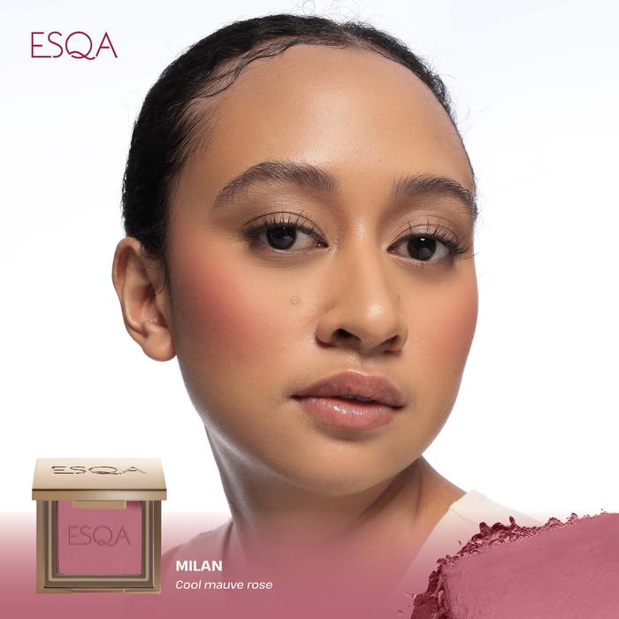 Gambar ESQA Powder Blush On (6 Shades) - Milan dari Esqa Cosmetics undefined Tokopedia