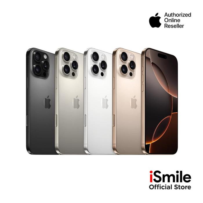 Gambar Apple iPhone 16 Pro Max 128GB 256GB 512GB 1TB Garansi Resmi - Natural Titanium, 256GB dari iSmile Indonesia undefined Tokopedia