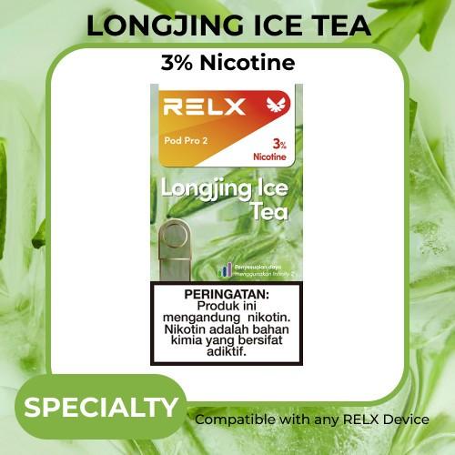 relx pod pro hibiscus ice tea RELX Pod Pro Hibiscus Ice Tea Pods | Floral Vape main image 0