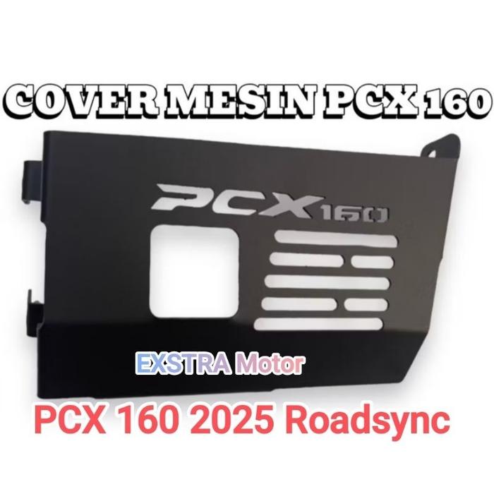 Gambar Cover Engine Guard PCX 160 2025 Roadsync Pelindung Mesin Bawah New PCX 160 2025 dari Ternatif Storee undefined Tokopedia