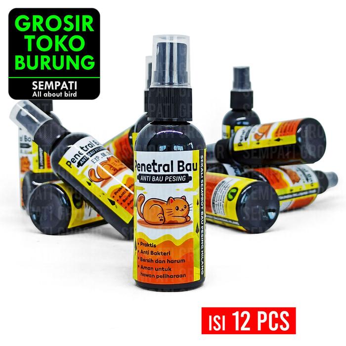 Gambar SEMPATI GROSIR Penghilang Bau Pesing Pup Poop Pipis Kucing Penetral Bau Sempati Isi 12 Pcs Anti Bau Pesing Bau Kandang Kucing Anjing Kelinci Pet Odor Remover Pewangi Pasir Gumpal Kucing Pet Disenfektan Anti Bakteri dari SEMPATI GROSIR undefined Tokopedia