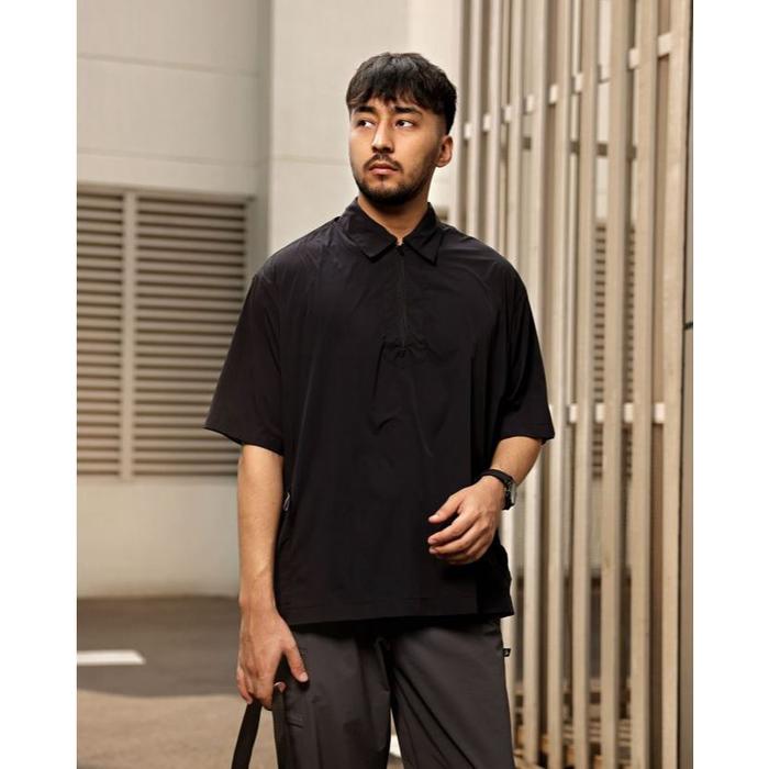 Gambar Pathfinder Shirt - Kemeja Pria - Black, L dari Muhajir Project Store undefined Tokopedia