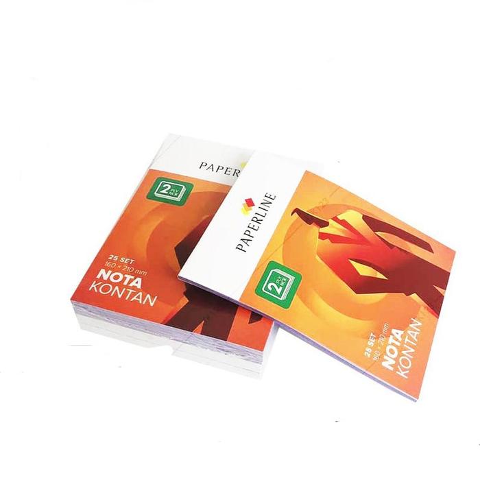 Gambar Paperline Buku Nota Kontan 2 Ply Kecil isi 25 lembar - Alat tulis kantor dari Officemart undefined Tokopedia
