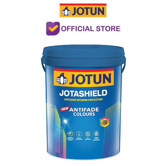 Gambar CAT TEMBOK EKSTERIOR JOTUN JOTASHIELD ANTIFADE WARNA CHI / PUTIH 20L dari SUPERPAINT.ID undefined Tokopedia