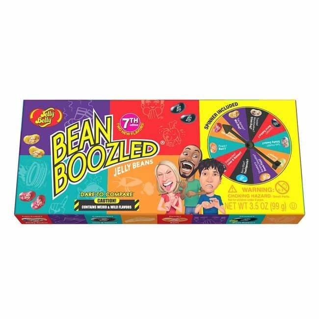 Gambar Bean boozled spinner edisi 4th / permen rasa aneh dari feranita wawa undefined Tokopedia