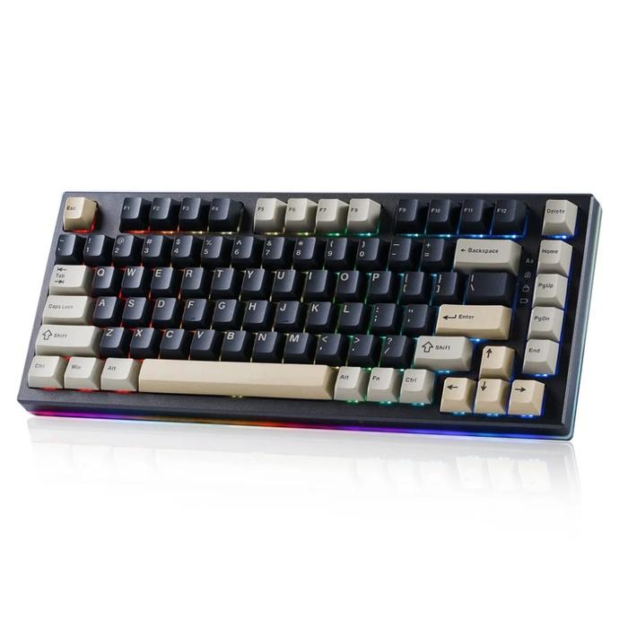 Gambar Yunzii YZ75 / YZ-75 Pro Mechanical Keyboard Gasket Wireless 3in1 Connection - Black, GatGproBrown dari Yunzii Indonesia undefined Tokopedia