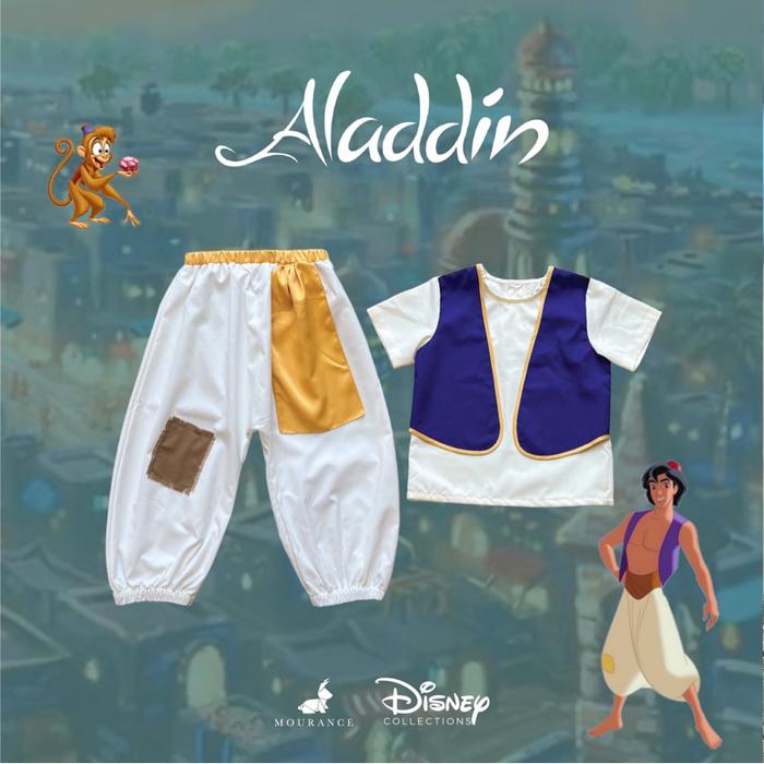 Gambar Mourance - Disney Prince Ali From Aladdin - S dari Mourance undefined Tokopedia