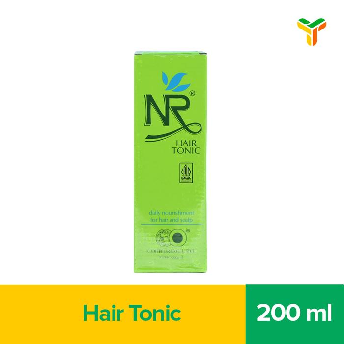 Gambar Nr Hair Tonic Vitamin Rambut Isi 200 Ml dari Yogya Online undefined Tokopedia