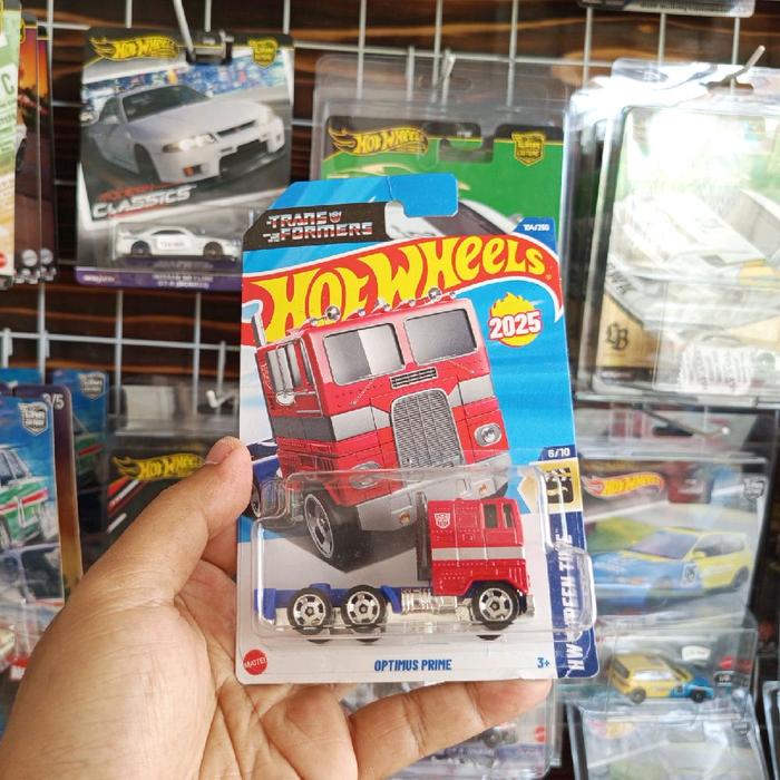 Gambar HOTWHEELS TRANSFORMER OPTIMUS PRIME GRATIS PROTEKTOR dari Dmi Project undefined Tokopedia