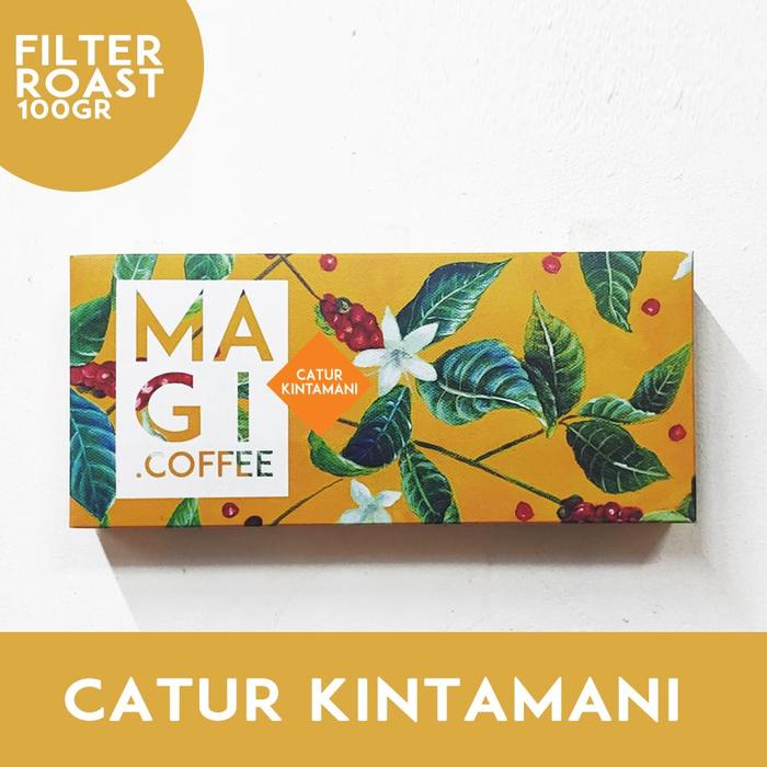 Gambar Catur Kintamani-Fullwashed-Roastedbeans- Filter Coffee - 100gr dari Magi Coffee undefined Tokopedia