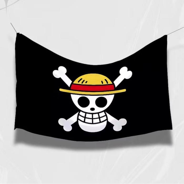 Gambar Bendera one piece bahan kain peles kualitas premium termurah - 75x50 dari Kelebet bendera45 undefined Tokopedia