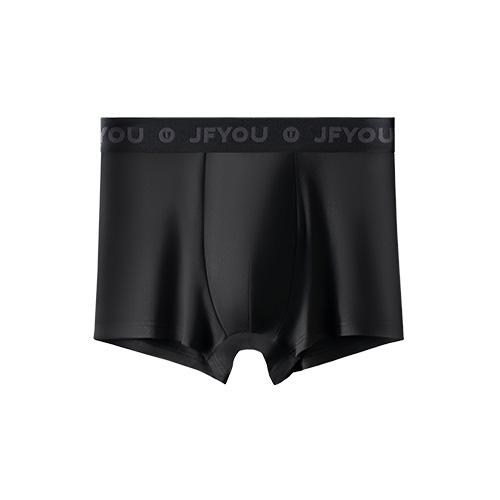 Gambar JFYOU  celana dalam pria  Katun Premium Polos  Celana Dalam Pria Brief Tencel 4 pcs kapas DJ02 - Hitam （1PCS), XL dari JFYOU Pria Wear undefined Tokopedia