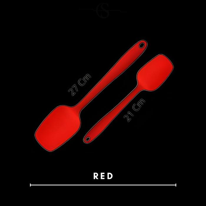Gambar Spatula Sekop Silikon BPA Free High Quality Heat Resistant Small 21 Cm / Spatula Silikon Food Grade - MERAH 21 x 4.8cm dari GIRURUSTORE undefined Tokopedia