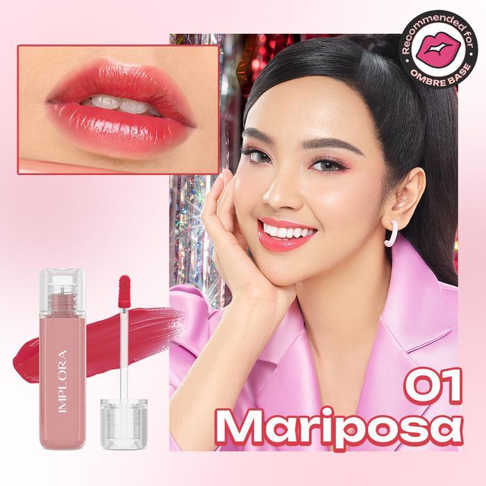 Gambar Implora Package Duo Idols Project (Sunscreen + Jelly Tint) - Mariposa dari Implora Cosmetics_NEW undefined Tokopedia