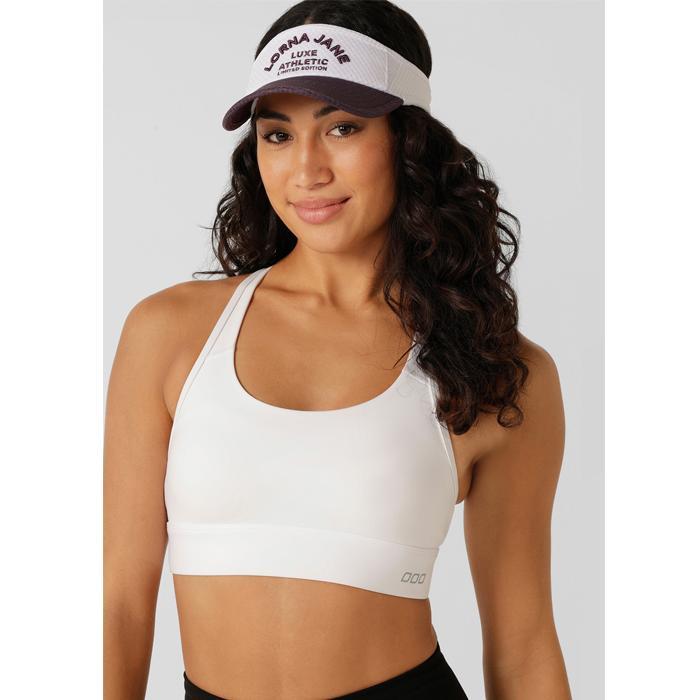 Gambar Limited Edition Lotus Heritage Visor - Midnight Plum White - Midnight Plum White dari Activewearindonesia undefined Tokopedia