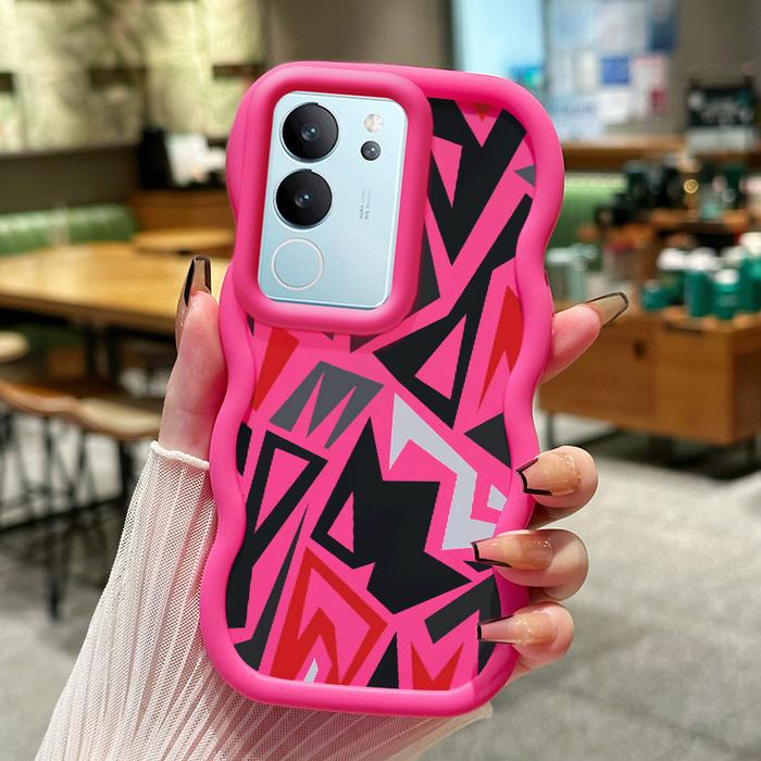 Gambar Casing Hp Untuk VIVO V29 5G V29 Pro 5G V30 5G V30 Pro 5G Case Kasual pintar ponsel Softcase tekstur lembut Silikon Kesing Macaron Kasing Cesing - Gaya2, VIVO V30 Pro 5G dari Bnieen undefined Tokopedia