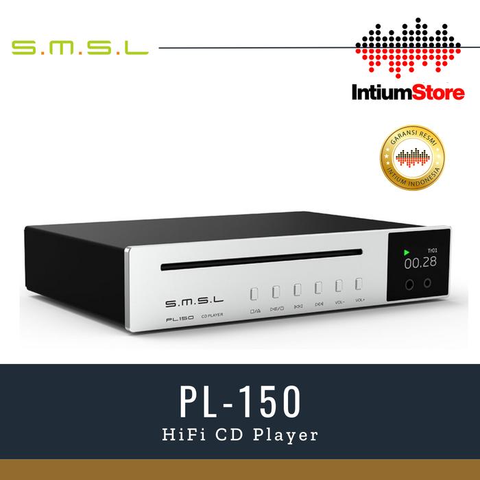 Gambar SMSL PL150 Hi-Fi CD Player CS43198 DAC - SILVER dari Intium Store Kota Administrasi Jakarta Utara Tokopedia