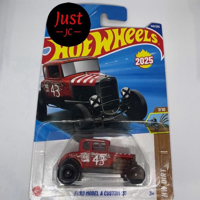 Gambar Hotwheels Hot Wheels FORD MODEL A CUSTOM 31 Mattel Mainan Mobil Toy Car Hadiah Kado Gift Souvenir Koleksi Hobi dari Just JC undefined Tokopedia