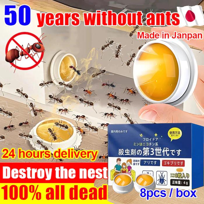 Gambar obat semut racun semut paling ampuh 8/box anti semut merah pembasmi semut obat pengusir semut basmi semut anti semut terbang obat serangga - 1pcs dari Eatty.ID MALL undefined Tokopedia