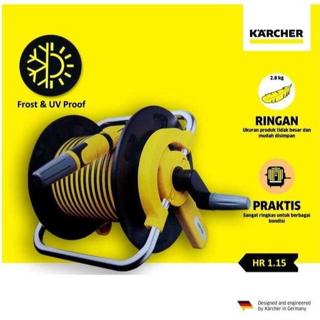 Gambar Karcher HR 1.15 Hose Reel Selang Taman - BOX NORMAL dari Karcher Store Surabaya Kota Surabaya Tokopedia