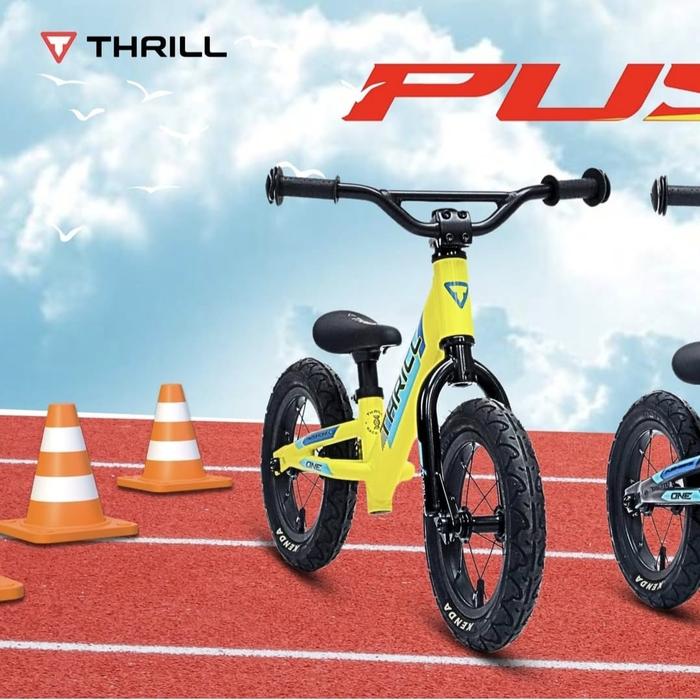 Balance Bike Thrill Push Bike Balance Bike Thrill 2025