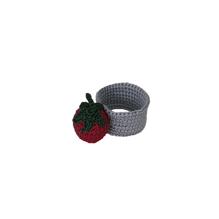 Gambar Dowa Napkin Holder Strawberry - Eggshell dari Dowa Bag undefined 5 Tokopedia