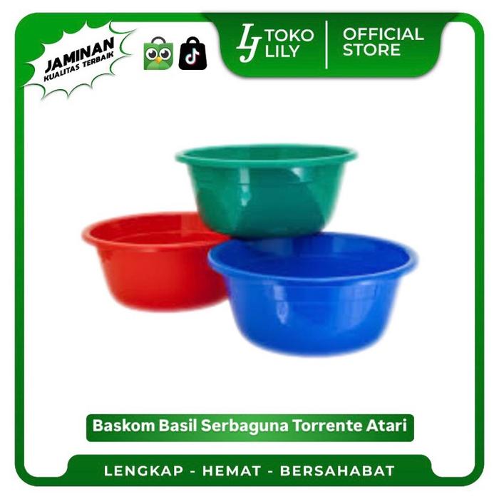 Gambar ￼Baskom Basil Serbaguna Torrente Atari 9835-9840 - 9835 dari TokoLilySemarang undefined Tokopedia
