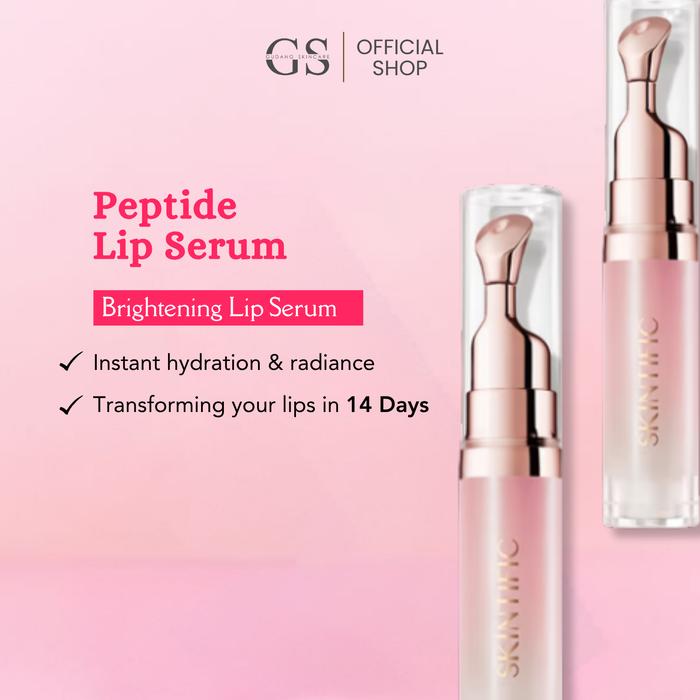 Gambar SKINTIFIC Peptide Nourishing Lip Serum Brightening Lip Treatment Pelembab Bibir dari GUDANG SKINCARE SBY undefined Tokopedia