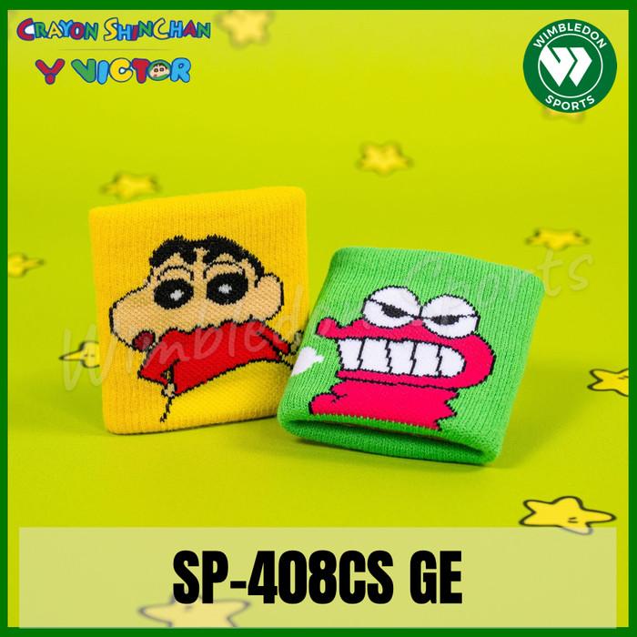 Gambar Y♥TA VICTOR X CRAYON SHINCHAN WRISTBAND SP-409 MI / WRISTBAND SP-408 GE L☎37 - SP 408CS GE, Standar dari kartikaputri.shop undefined Tokopedia