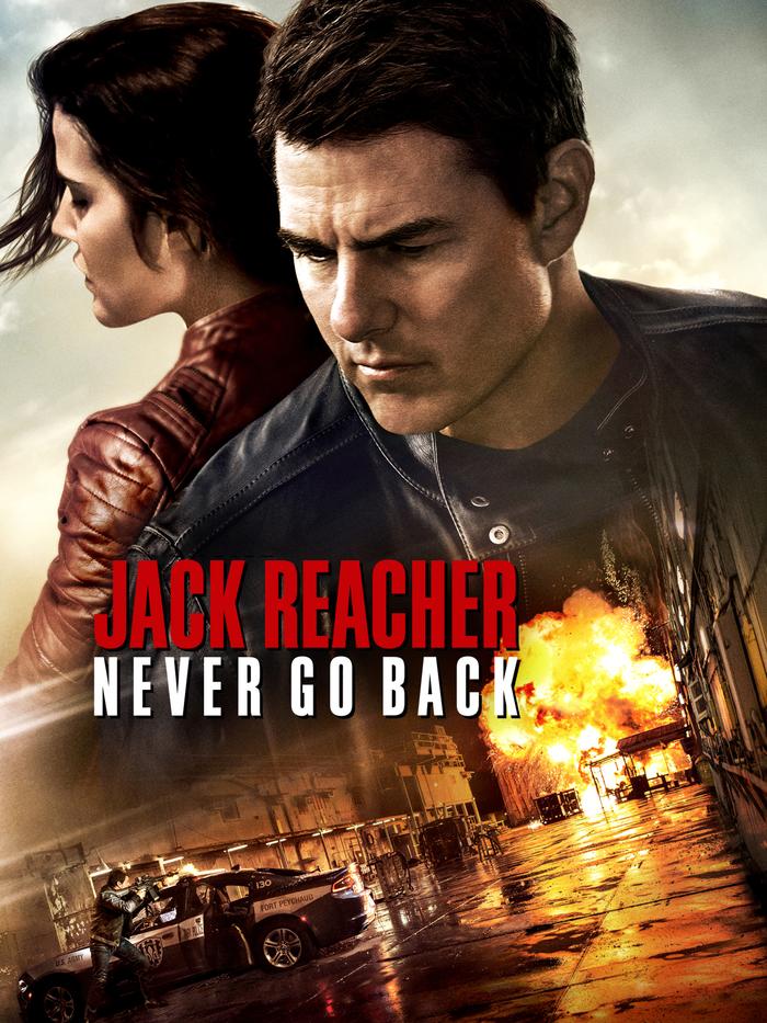 Gambar Jack Reacher: Never Go Back (2016) Digital Movie dari Dracarys Games undefined Tokopedia