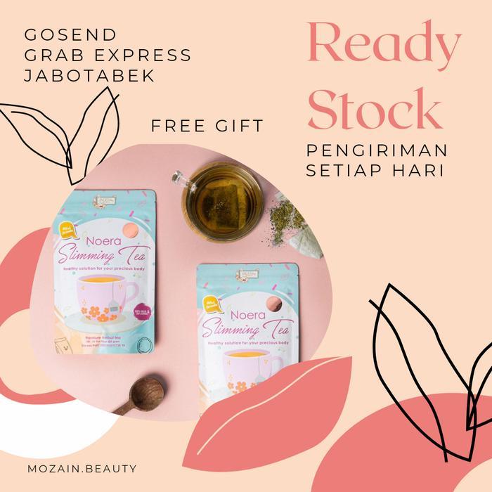 Gambar Noera Slimming Tea Noerabeauty Teh Diet Herbal Pelangsing Isi 30 #Gratisongkir dari KENINDO undefined Tokopedia