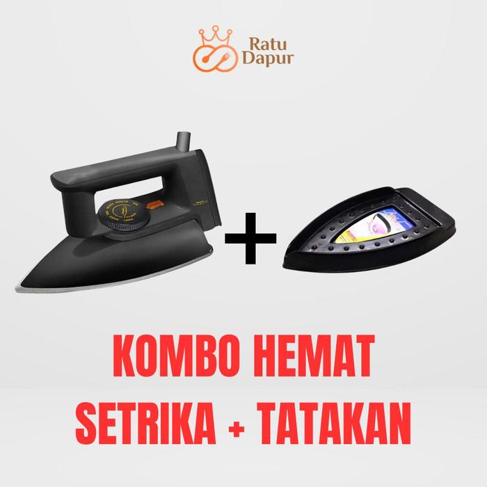 Gambar [AFF6] Maspion Setrika Listrik Serbaguna I Setrika Maspion EX-1010 EX-1000 HA-110 | Dengan Tatakan Alas Setrika Lebih Hemat | Gosokan Baju Laundry | 350 Watt Hemat Listrik Kabel | Alas setrika Plastik maspion tahan panas cocok u/ semua merk Anti-Bakar - EX-1010 + TATAKAN dari Ratu dapur_NEW undefined Tokopedia