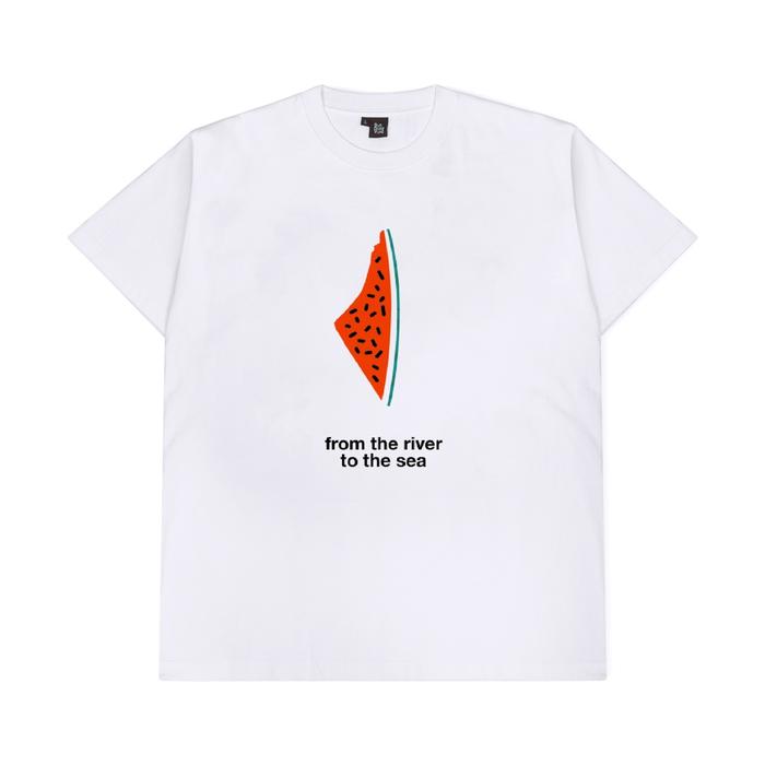 Gambar COD #TetepBerisik - From The River To The Sea - T-shirt - White - White, S dari SUKMA ARIYUDA LUBIS undefined Tokopedia