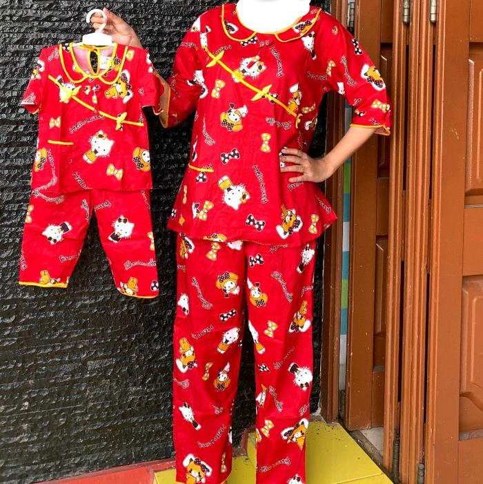 Gambar Couple Sanghai Ibu & Anak Batik Bagan Siapi-api Katun - 2 dari fenieceybatikbagan undefined Tokopedia