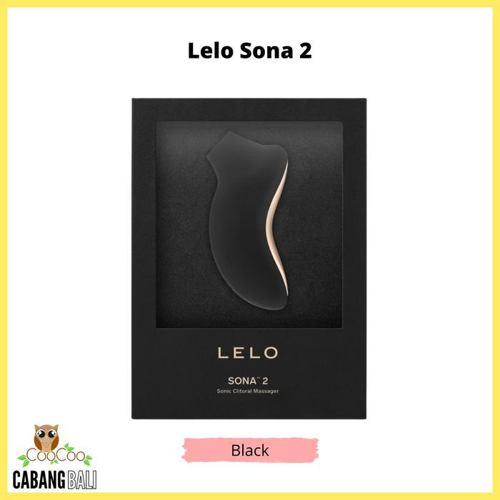 Gambar Promoo Lelo Sona 2 Clit Massager - Black dari Rhyeggis undefined 4 Tokopedia