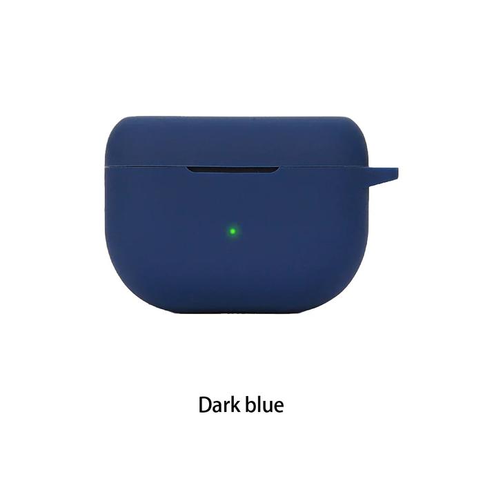 Gambar ilicone Case for Jabra Elite 8 Active, Jabra Elite 8 Active Gen 2, Jabra Elite 10, Jabra Elite 10 Gen 2 Protective Cover with Carabiner - Biru dari DILAN70 SHOP undefined Tokopedia