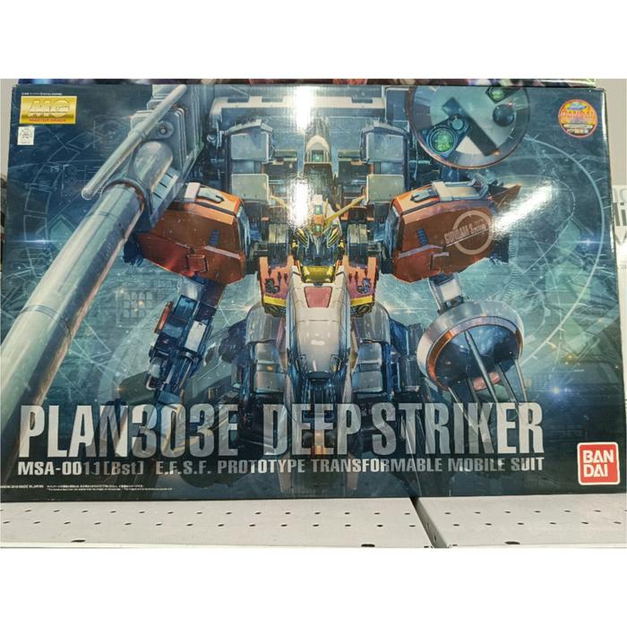 Gambar Gundam MG 1/100 Plan303E Deep Striker Bandai Namco dari SHA Surabaya Hobbies Gunpla undefined Tokopedia