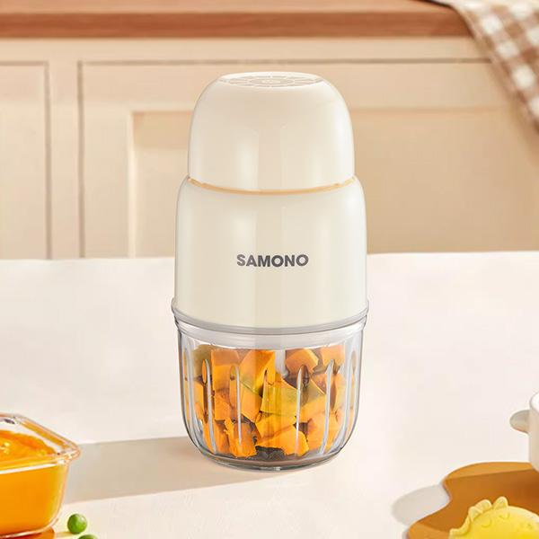 Gambar SAMONO Mini Chopper 300mL 6 Leaves Blade Mata Pisau SW-MCG200 SW-MCB200 - SW-MCB200 dari SOLO MICRO undefined Tokopedia