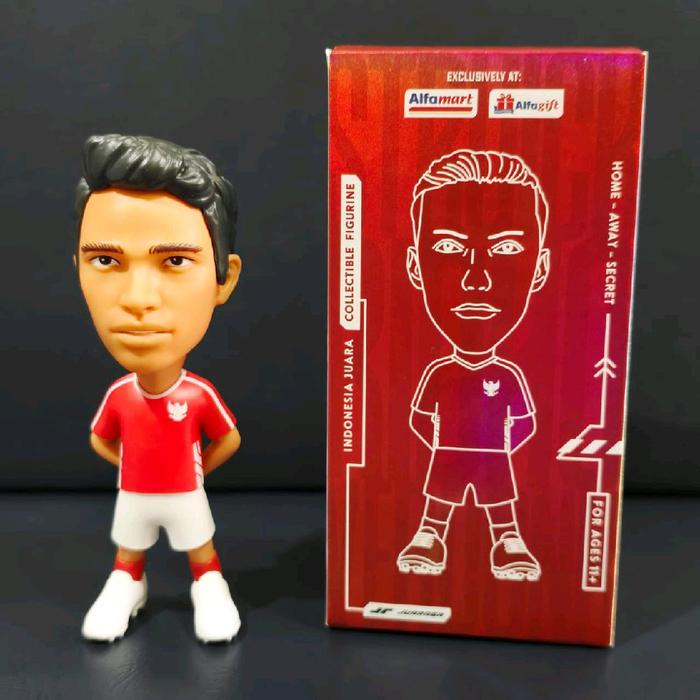 Gambar Figure Pemain Bola Timnas Indonesia Juara Alfamart Collectible Figure - Marselino Ferdinan dari mmtoysjakarta undefined Tokopedia