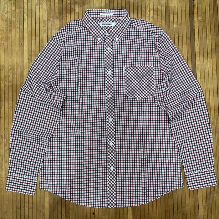 Gambar BEN SHERMAN GINGHAM CHECK BUTTON DOWN SHIRT dari secondbest1886 undefined Tokopedia