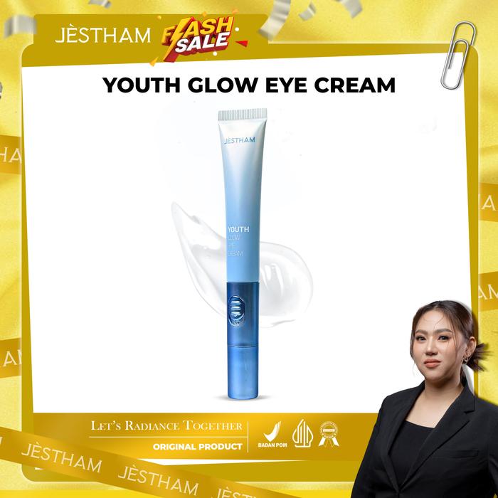 Gambar (FLASH SALE) Jestham Youth Glow Eye Cream - Membantu Mencerahkan dari JESTHAM TIOS undefined Tokopedia