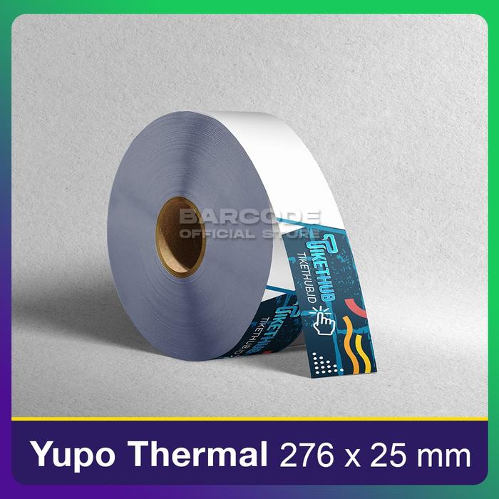 Gambar Custom Label Gelang Pasien 275x26 mm Direct Thermal Yupo Wristband Dewasa dari Barcode Store Solutions undefined Tokopedia