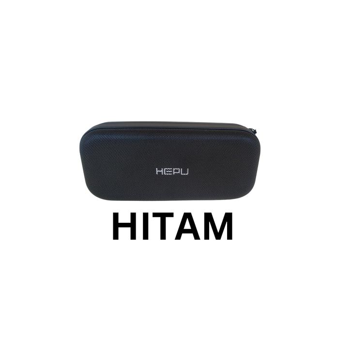 Gambar Speaker  Portable Wireless HEPU HP-S075 - hitam dari Hepu Store undefined Tokopedia