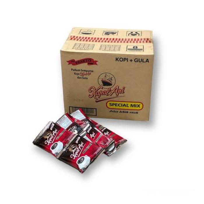 Gambar Kopi Kapal Api Special Mix 1 Dus (120 sachet) dari Bisikan Jurig555 undefined Tokopedia
