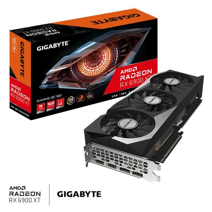Gambar Terlaris GIGABYTE RX 6900 XT GAMING OC 16GB DDR6 256BIT RADEON VGA CARD - hitam dari Electric fikar 56 undefined Tokopedia